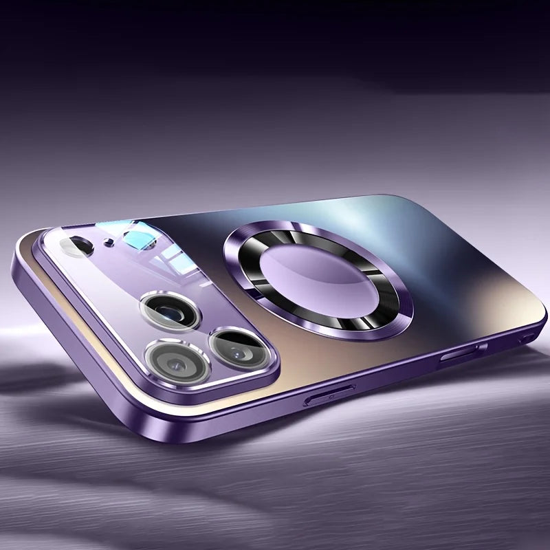 Luxury Glass MagSafe iPhone Case