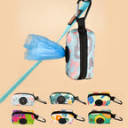 Dog Poop Bags with Cute Patterns — 1 or 2 Pack | Stylish Waste Bags for Daily Dog Walking