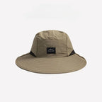 Wide Brim Bucket Hat with Neck Flap – Unisex Sun Protection Cap