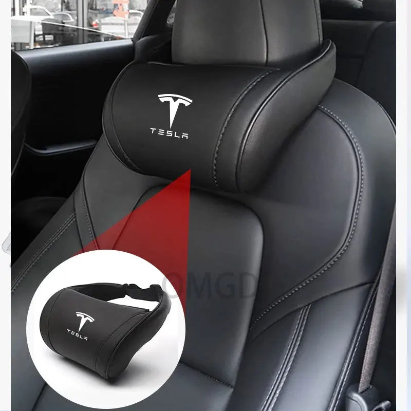 Tesla Model 3, Y, X & S Neck & Headrest Support Pillow