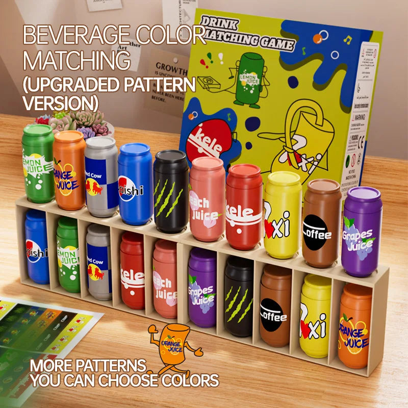 Can You Match the Cans? — Fun Teamwork Party Game for Kids & Families