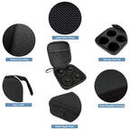 Tesla Rubber Lift Pucks & Jack Pad Adapter for Model 3, Y, S & X