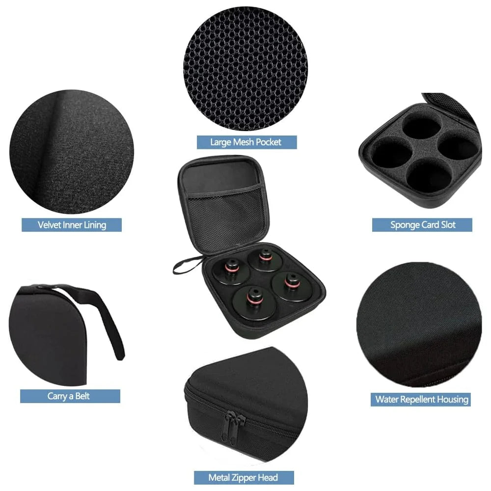 Tesla Rubber Lift Pucks & Jack Pad Adapter for Model 3, Y, S & X