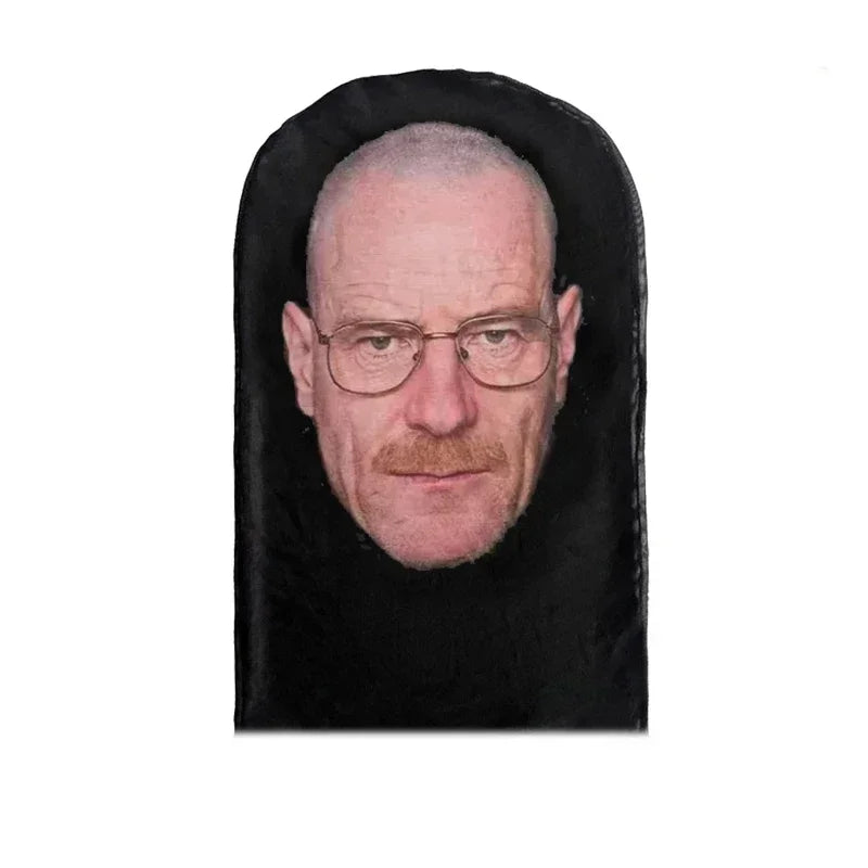 3D Full Face Mask | Funny Printed Halloween Cosplay Head Scarf