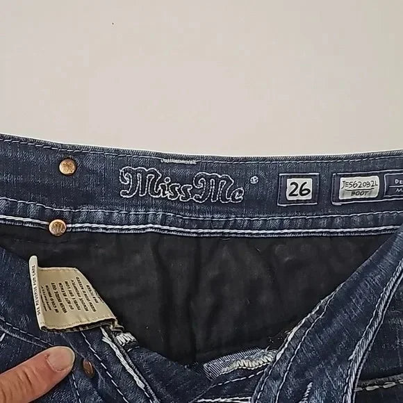 Women's Diamond Embroidery Wide-Leg Jeans – Y2K Baggy Denim Flare Trousers