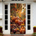 Fall Thanksgiving Harvest Party Backdrop Banner