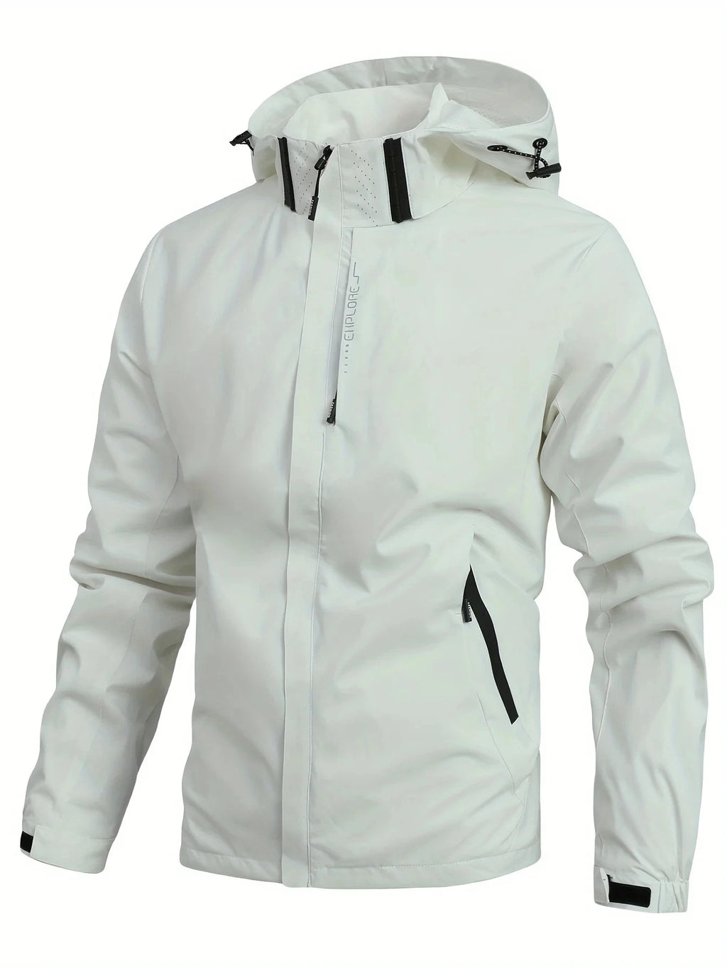 Men's Hooded Waterproof Rain Jacket