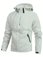 Men's Hooded Waterproof Rain Jacket