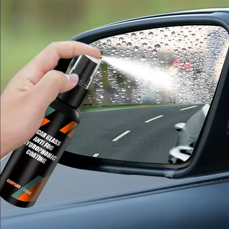 Hydrophobic Car Glass Water Repellent Spray – Anti-Rain Windshield Coating
