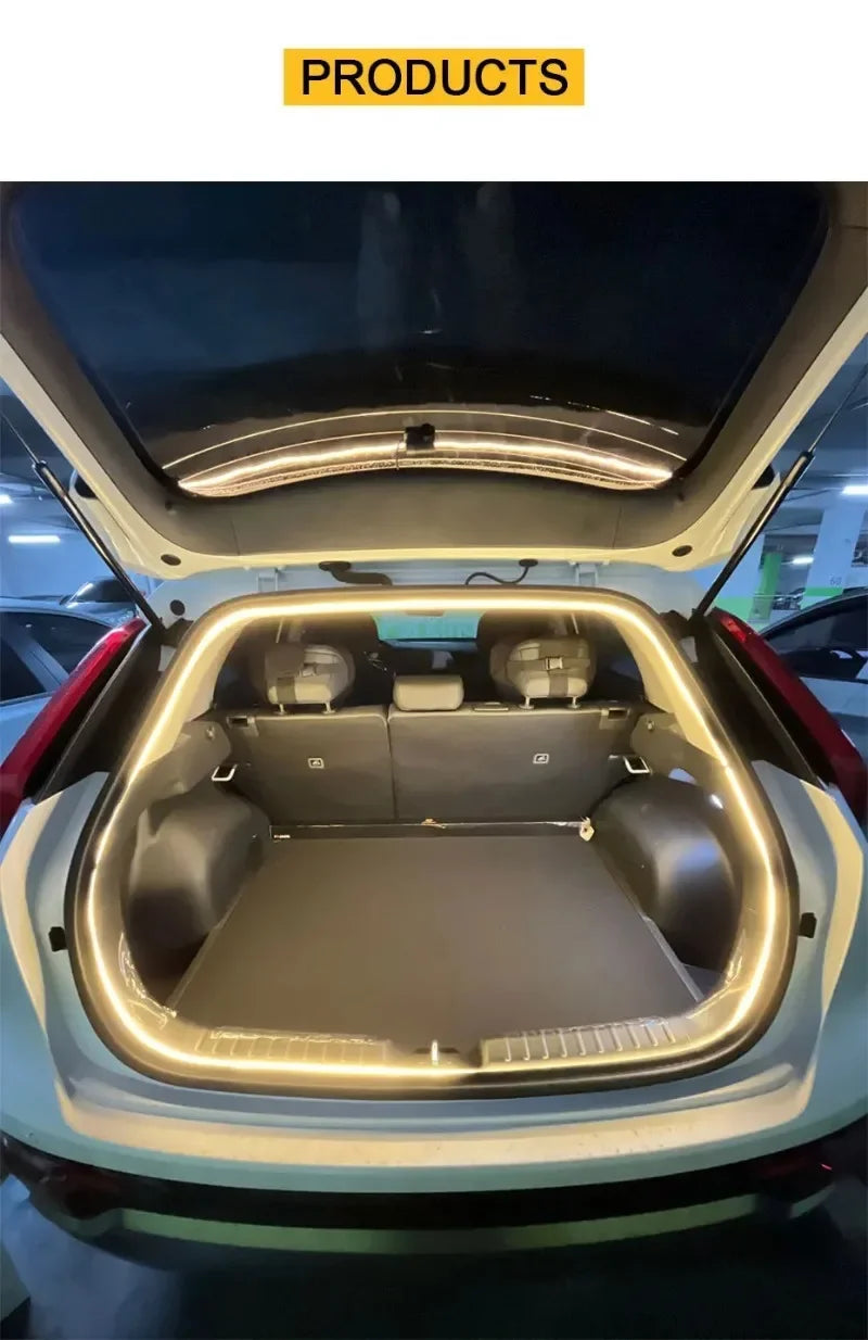 Car Trunk Lighting Strip