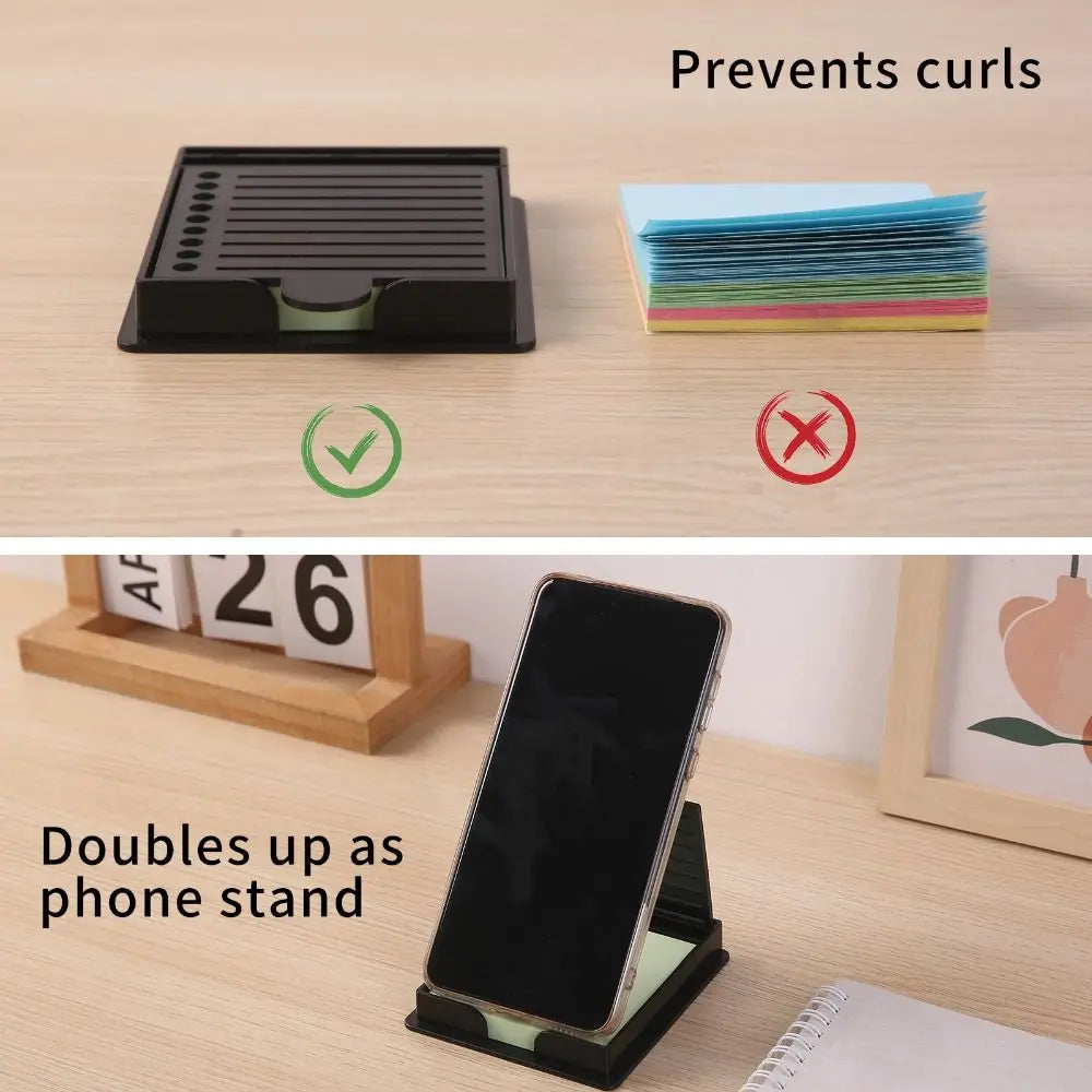 Sticky Note Organizer & Dispenser with Templates