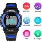 Kid's Digital Sport Watch