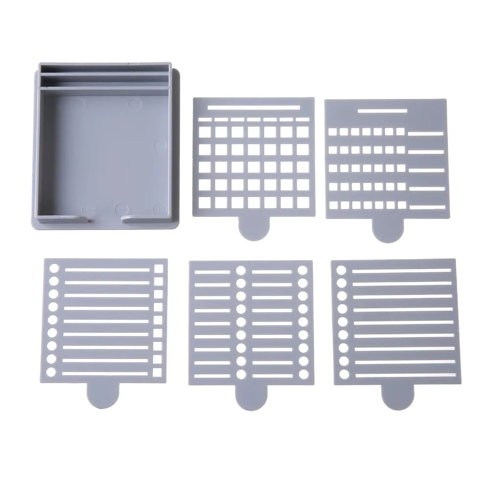 Sticky Note Organizer & Dispenser with Templates