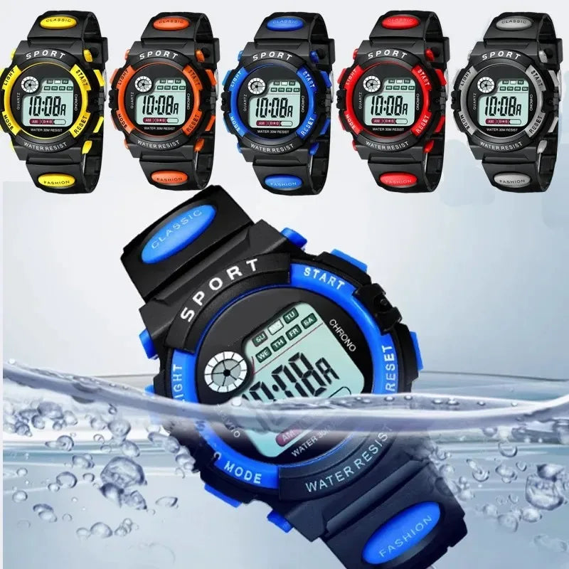 Kid's Digital Sport Watch