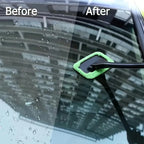 Long-Handle Car Windshield Cleaning Brush – Interior Auto Glass Wiper Kit