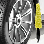 Tire & Rim Cleaning Brush – Effortless Wheel Detail Tool