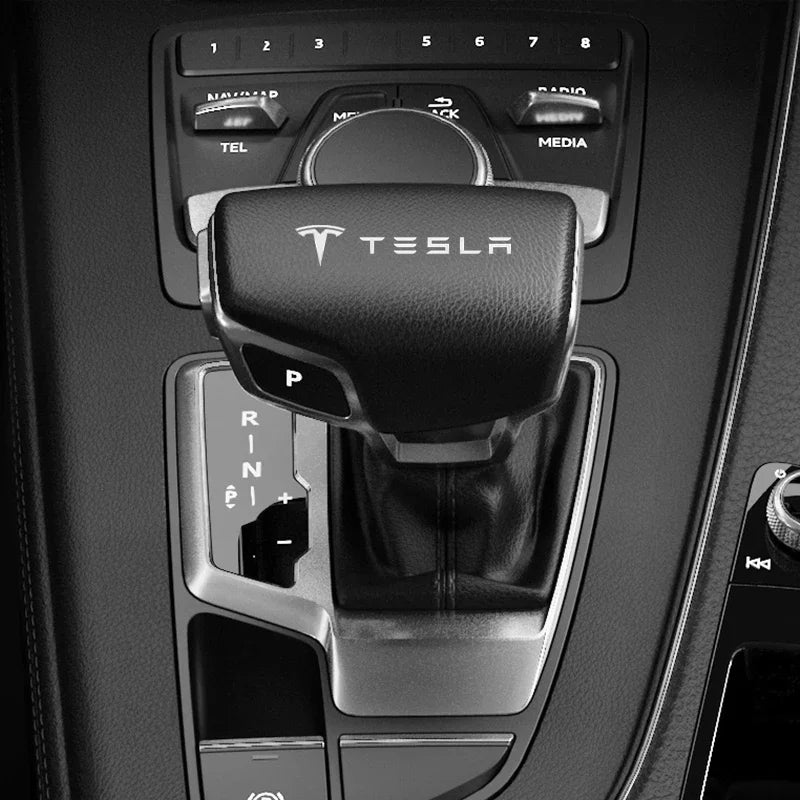 3D Metal Interior Sticker Badges for Tesla Model 3, X & S