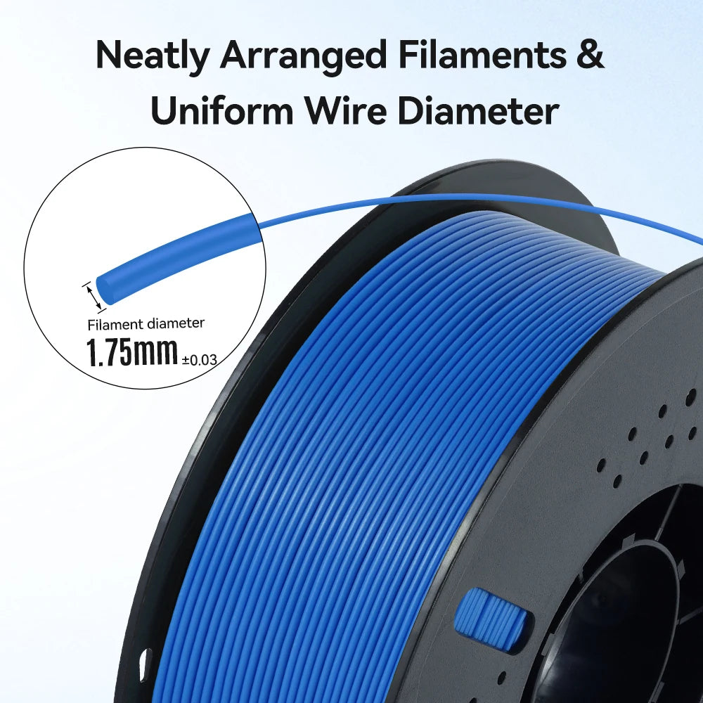 KINGROON 10rolls 1.75mm PLA Filament