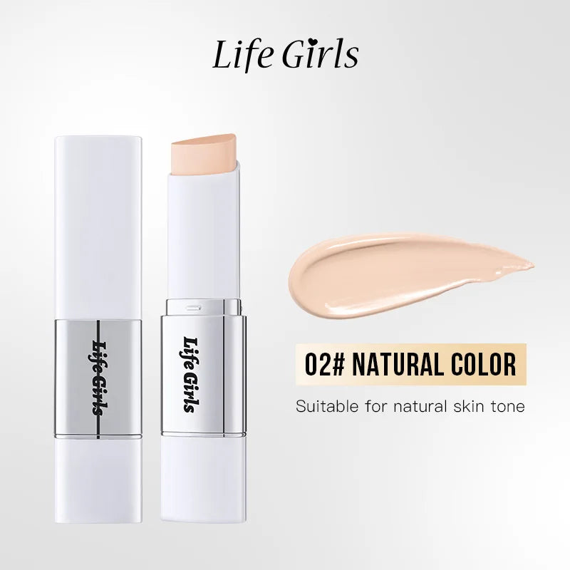 Moisturizing Foundation Stick – Matte Coverage with SPF