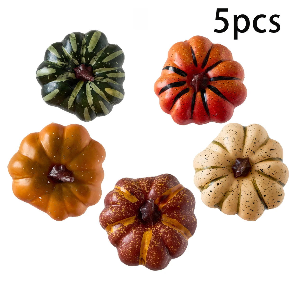Autumn Faux Pumpkins – Thanksgiving, Halloween & Harvest Décor
