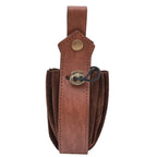 Medieval Viking Drawstring Waist Bag — Retro Coin Pouch for Renaissance Fairs, LARP & Cosplay
