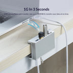 USB 3.0 Hub Multi-Port Adapter | Up to 6 Ports with USB-C, SD & TF Card Reader