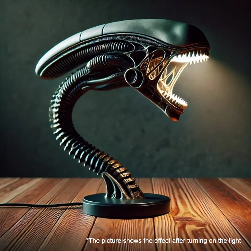 Unique Alien Desk Lamp - 2 Styles