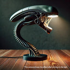 Unique Alien Desk Lamp - 2 Styles