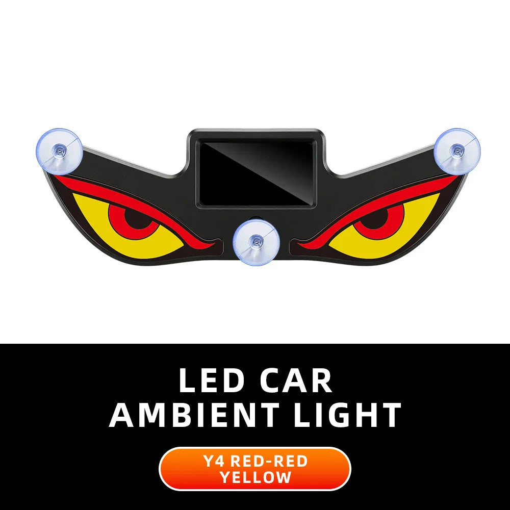Solar Powered Car Eyes