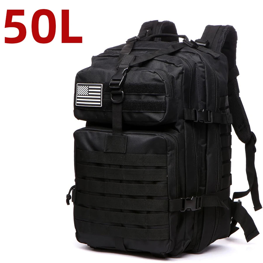 25L or 50L Waterproof Tactical Backpack