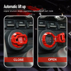 Car Start Stop Button Cover – Engine Ignition Switch Protector