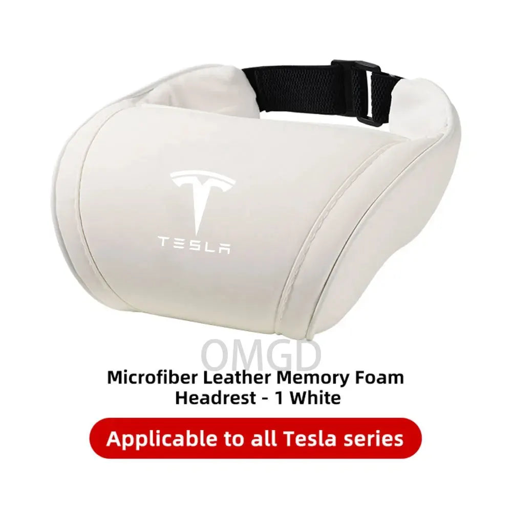 Tesla Model 3, Y, X & S Neck & Headrest Support Pillow