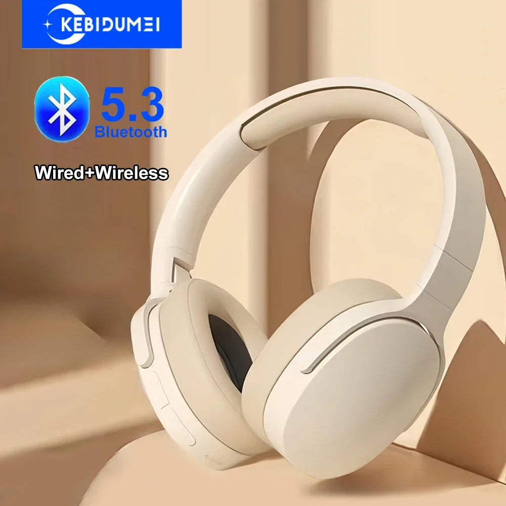 Bluetooth Noise Canceling Headphones