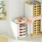 Stackable Instant Noodle & Ramen Cup Storage Box | Kitchen Pantry Organizer