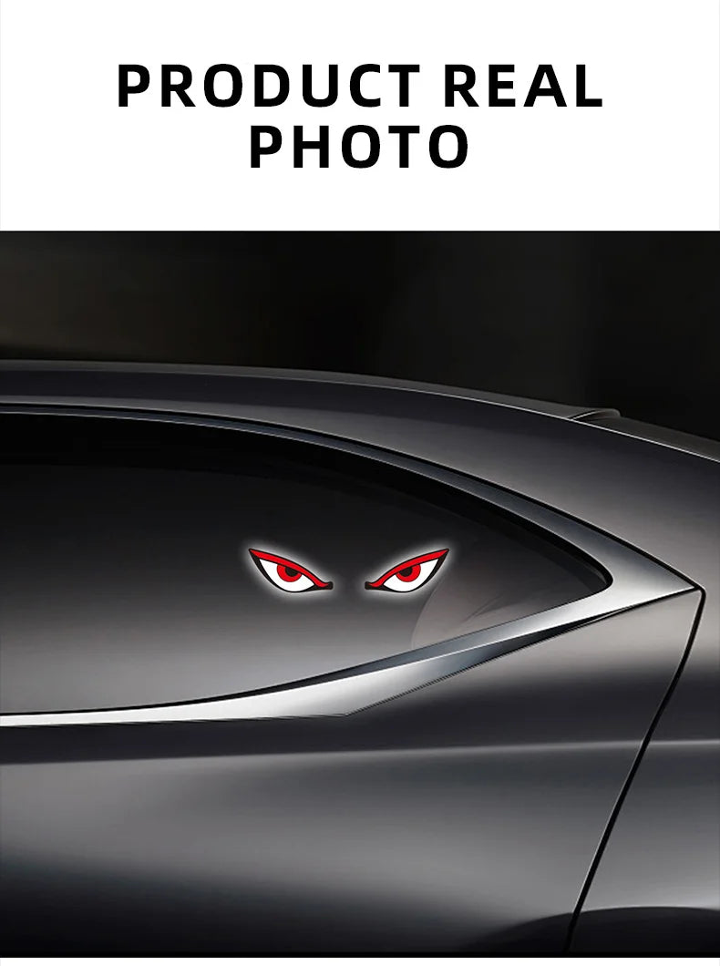 Solar Powered Car Eyes