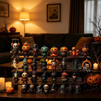 Halloween Advent Calendar 2026 – 31 Nights of Fright with 3D Mini Spooky Figurines
