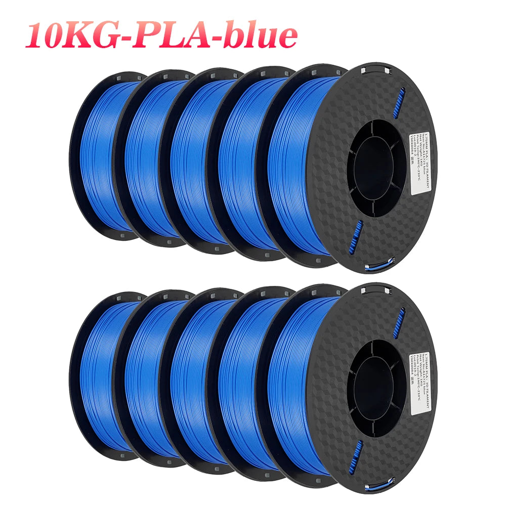 KINGROON 10rolls 1.75mm PLA Filament