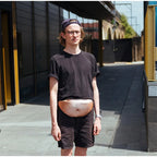 Beer Gut Fanny Pack – Novelty Hairy Belly Waist Bag