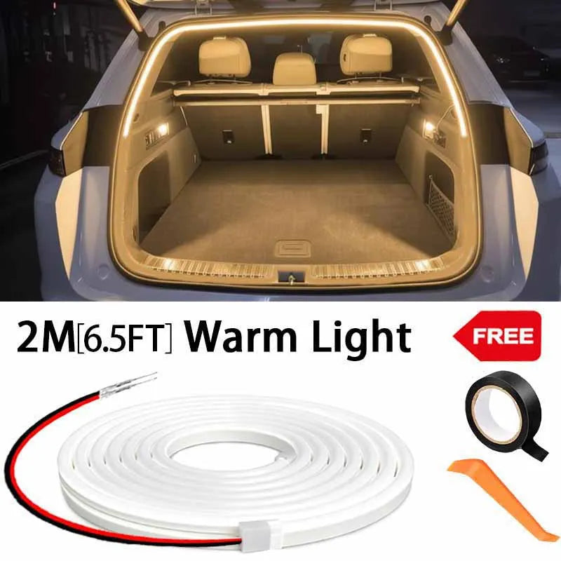 Car Trunk Lighting Strip