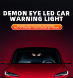 Solar Powered Car Eyes