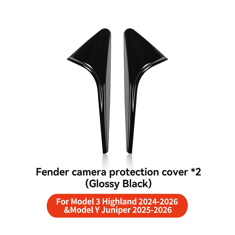 Side Turn Signal Camera Trim Cover for Tesla Model 3 Highland & Model Y Juniper