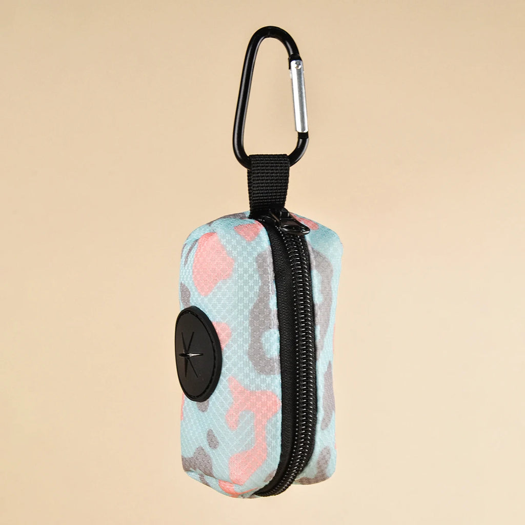 Dog Poop Bags with Cute Patterns — 1 or 2 Pack | Stylish Waste Bags for Daily Dog Walking