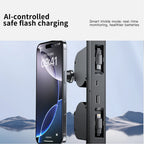 45W Fast-Charge USB Hub & Docking Station for Tesla Model 3, Y & Highland 2025