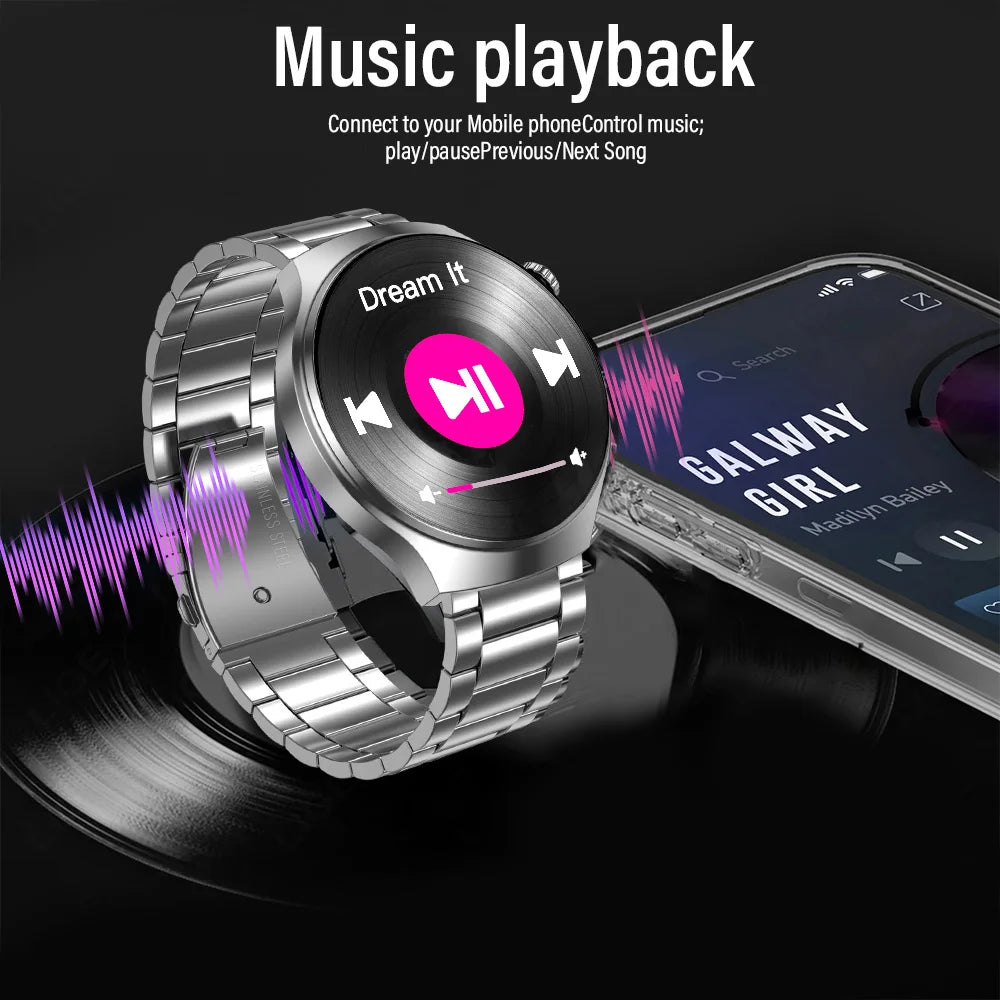 Men's Smart Watch + Health Tracker