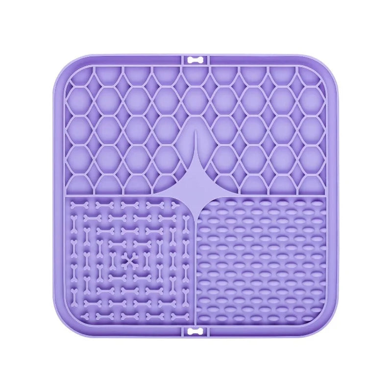 1, 2 or 5pcs Silicone Dog Lick Mat