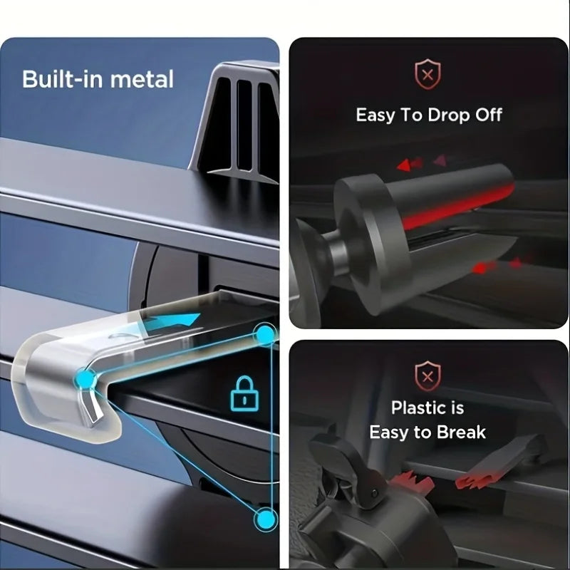 Car Vent Clip Phone Mount