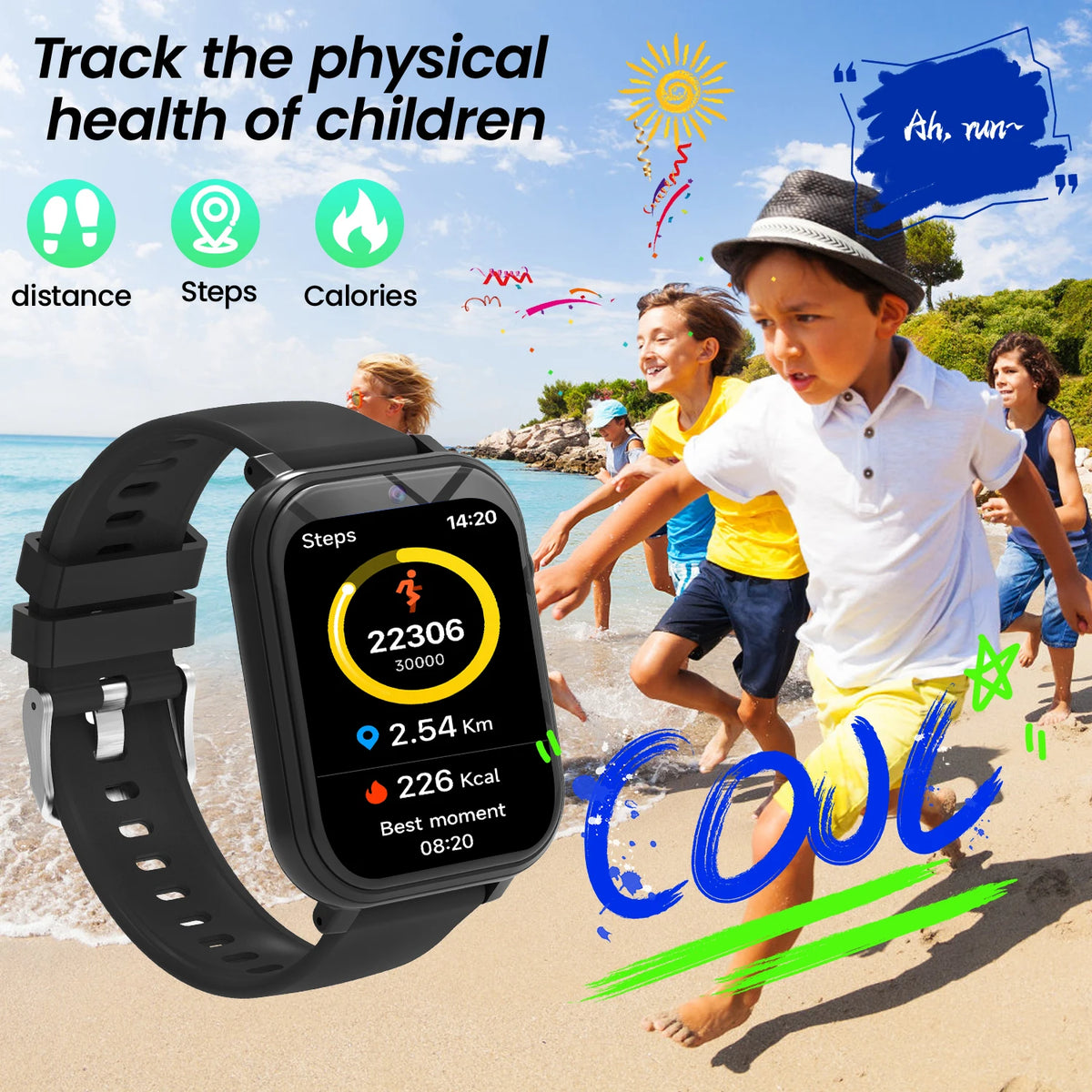 Kid's Smart Watch with Camera