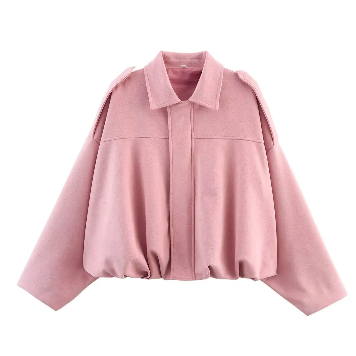 Women's Suede Bomber Jacket