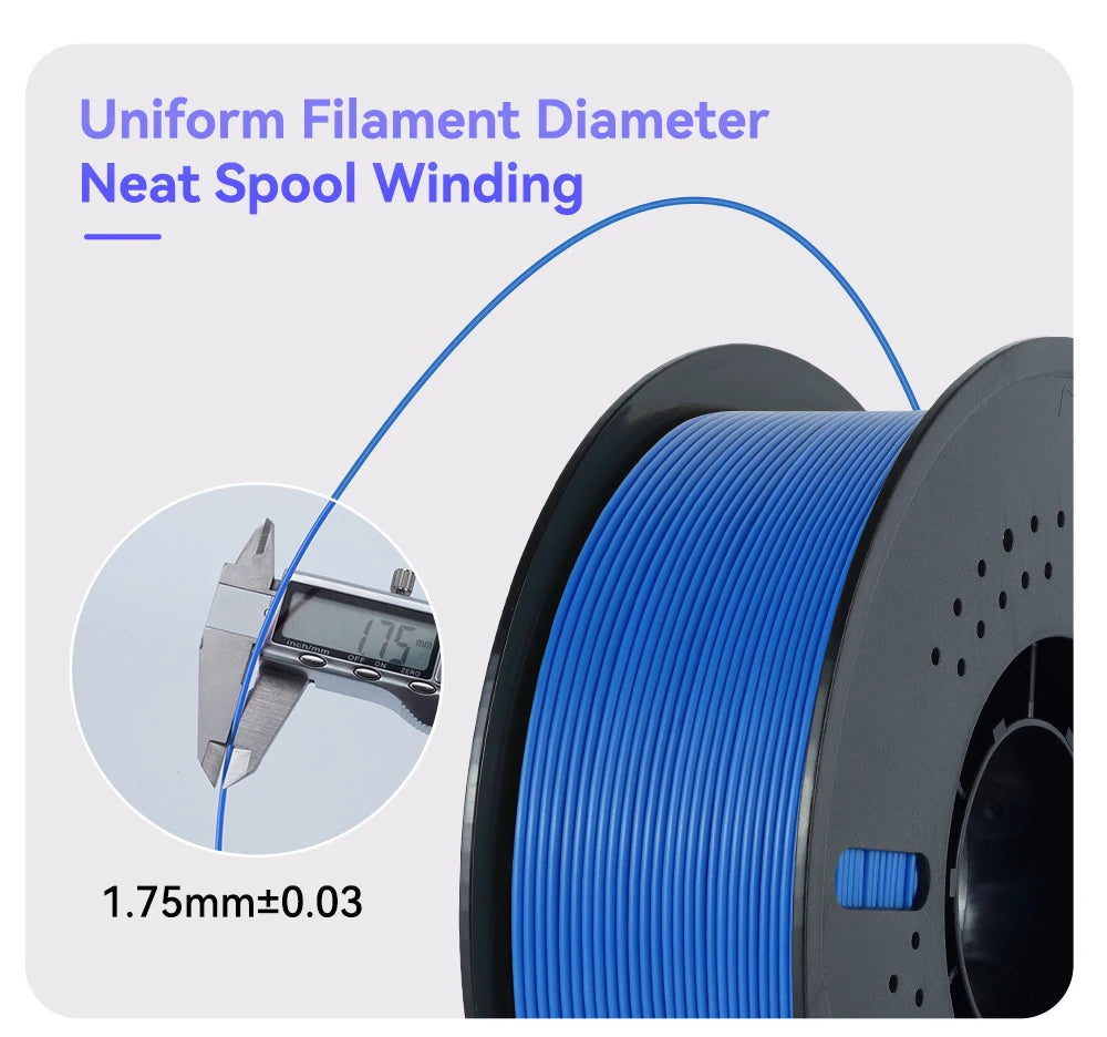 KINGROON 10rolls 1.75mm PLA Filament