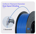 KINGROON 10rolls 1.75mm PLA Filament